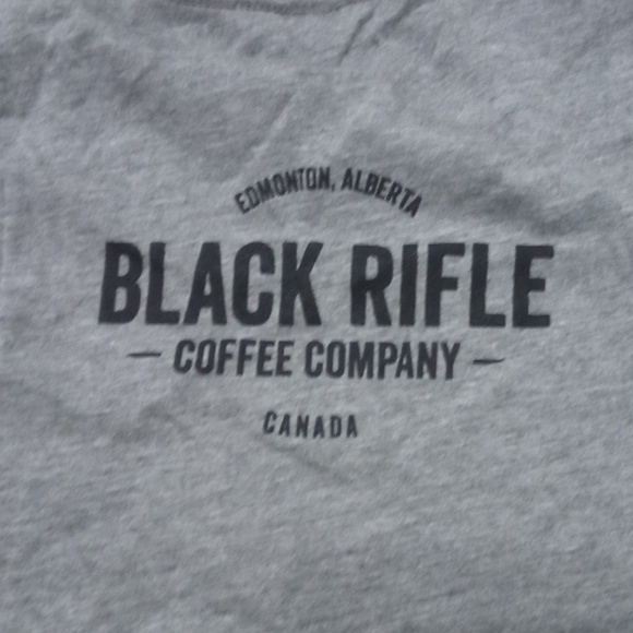 Black Rifle Coffee Company Unisex Small T-shirts 2 & Tumbler 20 OZ. NWOT - Picture 7 of 9